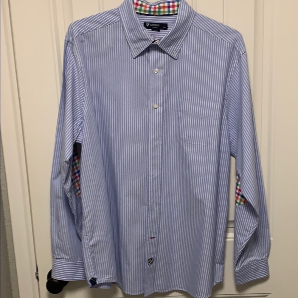 Large Button Up